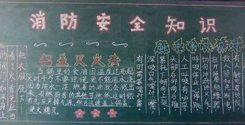 安全知識黑板報宣傳資料