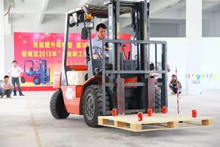 叉車安全裝卸知識