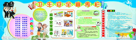 校園衛(wèi)生安全宣傳知識