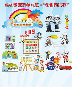 幼兒大班消防安全小知識(shí)