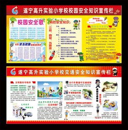學(xué)校安全知識(shí)宣傳模板