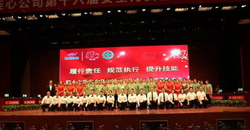 安全月知識(shí)竟賽表彰