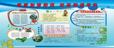 社區(qū)傳播安全知識(shí)簡報(bào)