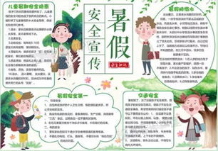 簡單的安全知識小報