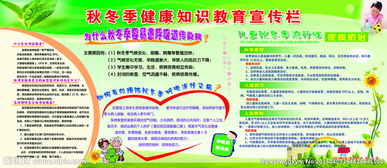 秋冬季節(jié)健康安全知識(shí)