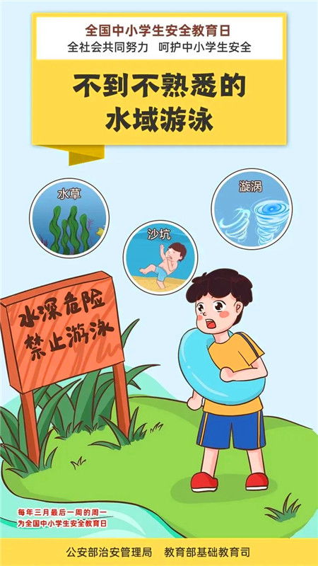 家長(zhǎng)教育小學(xué)生安全知識(shí)