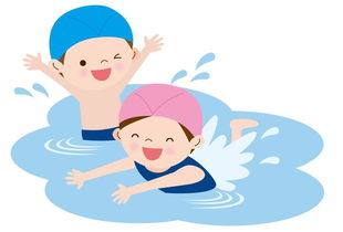 防溺水安全知識簡筆畫