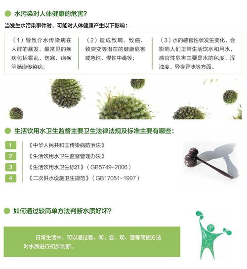 生活飲用水衛(wèi)生安全宣傳知識