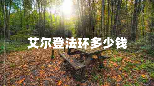 艾爾登法環(huán)多少錢