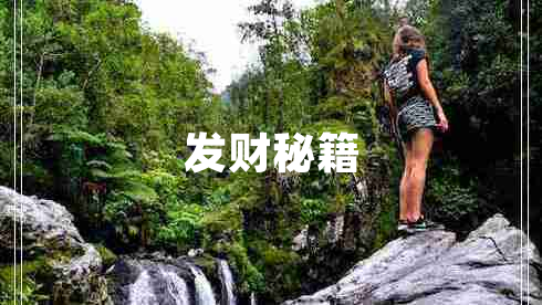 發(fā)財秘籍