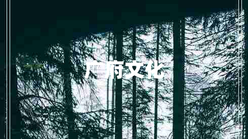 廣府文化 廣府文化