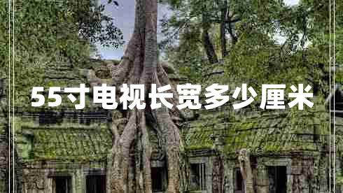55寸電視長寬多少厘米