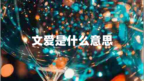文愛是什么意思