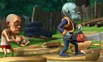 光頭強(qiáng)之死兇手是誰