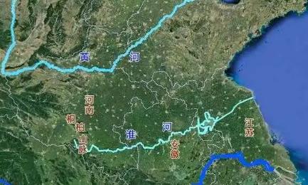 秦嶺淮河一線是什么的分界線