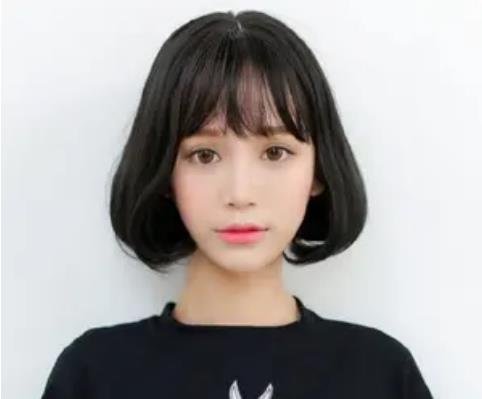 波波頭短發(fā)發(fā)型圖片