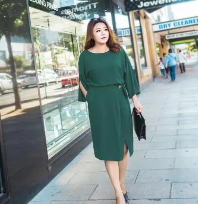 胖人穿什么顯瘦