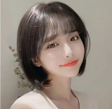 波波頭短發(fā)發(fā)型圖片