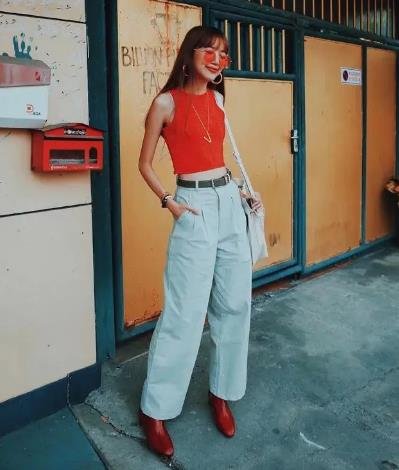 矮個(gè)子女生穿衣搭配