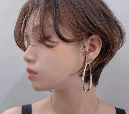 短發(fā)發(fā)型女2022最新款圖片