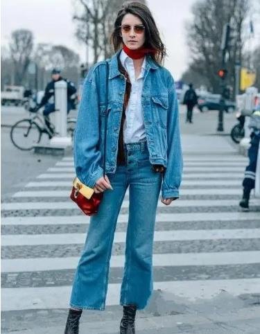 牛仔外套搭配什么褲子 牛仔外套搭配什么褲子