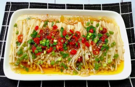 金針菇怎么做好吃又簡單 金針菇怎么做好吃又簡單