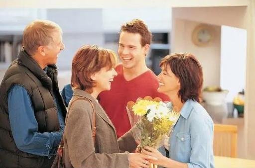 男女雙方家長見面順序