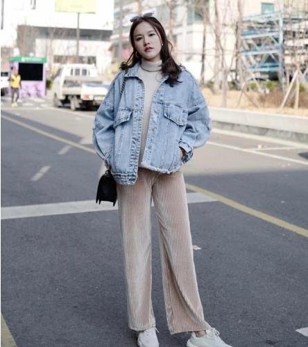 牛仔外套搭配什么褲子 牛仔外套搭配什么褲子
