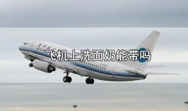 飛機上可以帶護膚品水乳洗面奶嗎