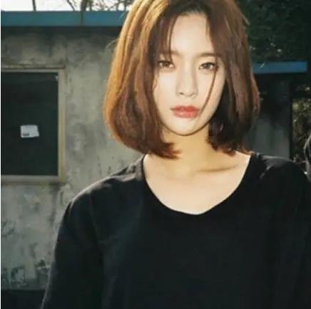 波波頭短發(fā)發(fā)型圖片