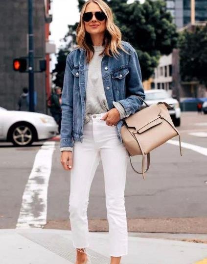 牛仔外套搭配什么褲子 牛仔外套搭配什么褲子