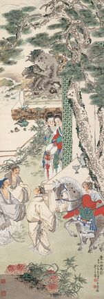 愛(ài)妾換馬的典故