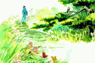 江畔獨步尋花典故