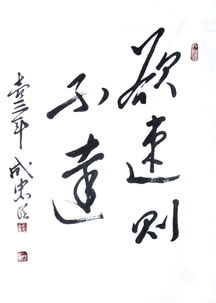 欲速則不達,典故