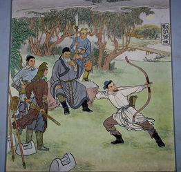 用典故畫(huà)畫(huà)