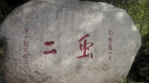 蟲(chóng)二典故