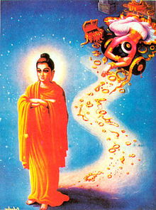 釋迦,典故,摩尼