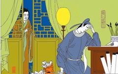 嘔心瀝血的典故