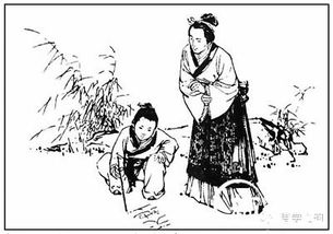 典故,畫(huà)荻教子