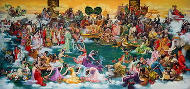 典故,中國(guó),神話