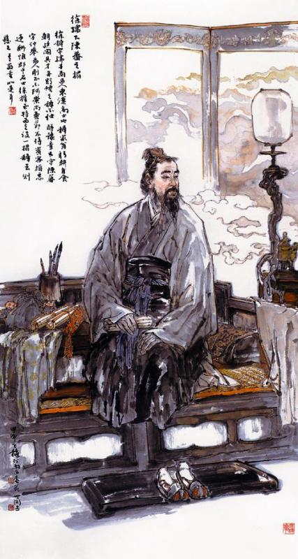 徐孺下陳蕃之榻的典故在哪些詩(shī)里面出現(xiàn)過(guò),徐孺下陳蕃之榻的典故出處,徐孺下陳蕃之榻的典故100字
