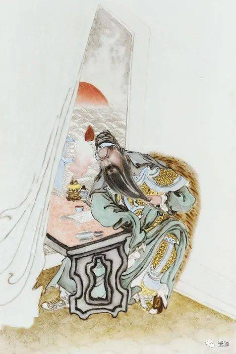 典故,關(guān)羽,春秋