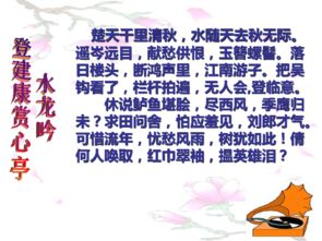 水龍吟和永遇樂所用典故,水龍吟的三個(gè)典故賞析,水龍吟登建康賞心亭典故