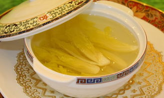 開水白菜的來歷和典故,四川開水白菜的典故,國宴開水白菜的典故