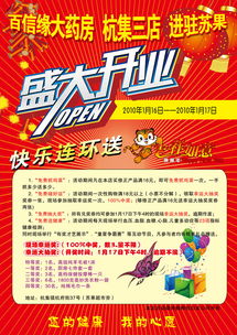 藥房開業(yè)典故