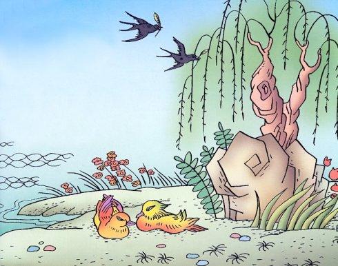 絕句杜甫的典故