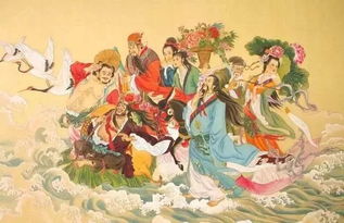 八仙過海的典故