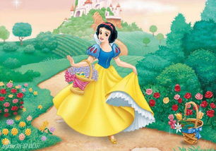 白雪公主,故事,經典