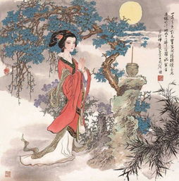 典故,古代,美女