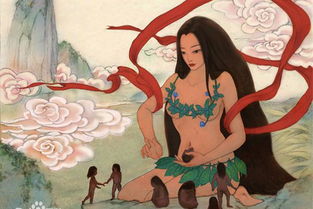 典故,中國,神話